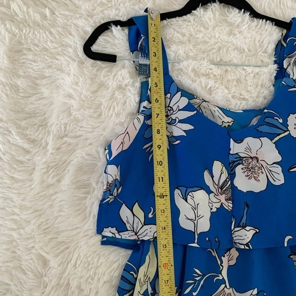 Carolina Belle Montreal Dress Sleeveless cold shoulder Maxi Dress size 36/6 - Picture 10 of 14